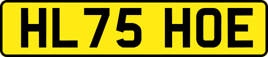 HL75HOE