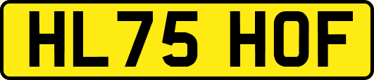 HL75HOF