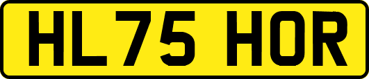 HL75HOR