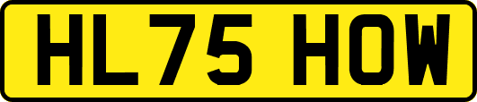 HL75HOW
