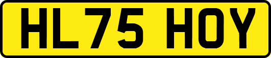 HL75HOY
