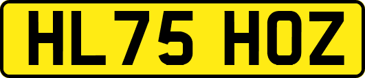 HL75HOZ