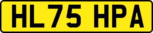 HL75HPA