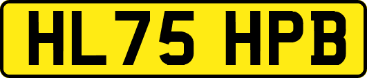 HL75HPB