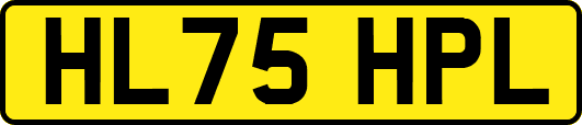 HL75HPL