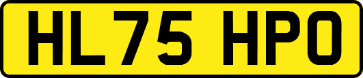 HL75HPO