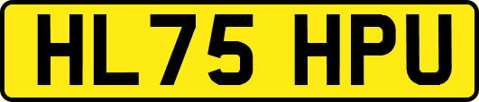 HL75HPU