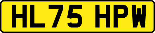 HL75HPW