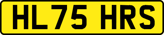 HL75HRS