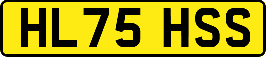 HL75HSS