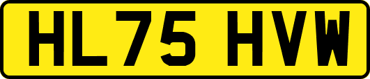 HL75HVW