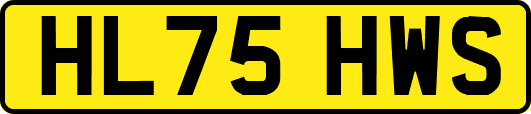 HL75HWS