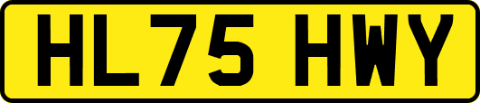 HL75HWY