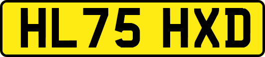 HL75HXD