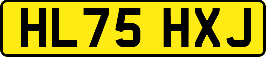 HL75HXJ