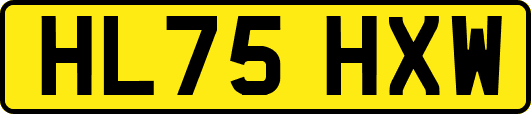 HL75HXW