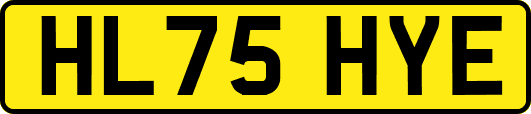 HL75HYE