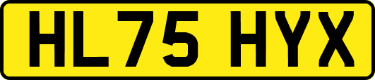 HL75HYX