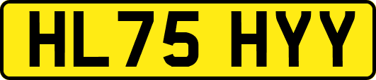 HL75HYY