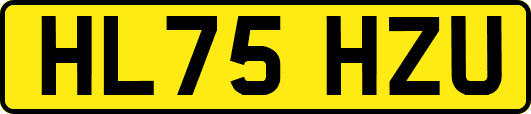 HL75HZU