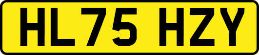 HL75HZY