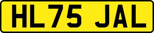 HL75JAL