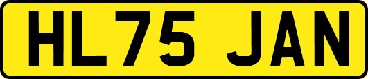 HL75JAN