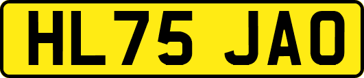 HL75JAO