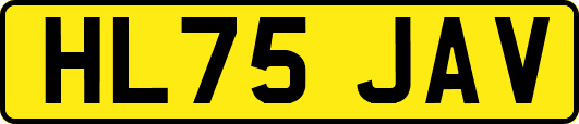 HL75JAV