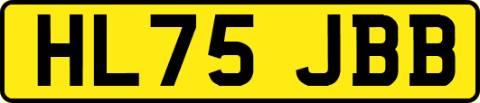 HL75JBB