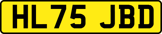 HL75JBD