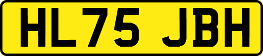 HL75JBH