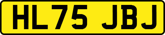 HL75JBJ