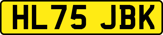 HL75JBK