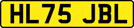 HL75JBL
