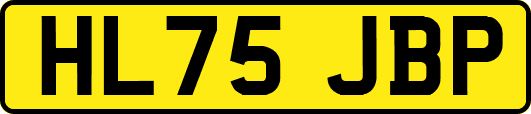 HL75JBP