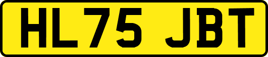 HL75JBT