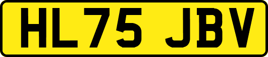 HL75JBV