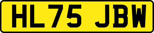 HL75JBW