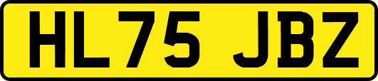 HL75JBZ