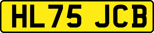 HL75JCB