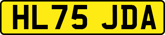 HL75JDA