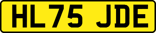 HL75JDE