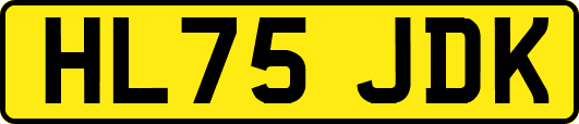 HL75JDK