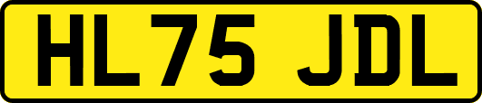 HL75JDL