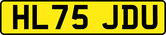 HL75JDU