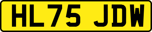 HL75JDW