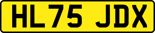HL75JDX