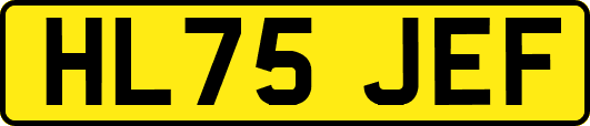 HL75JEF