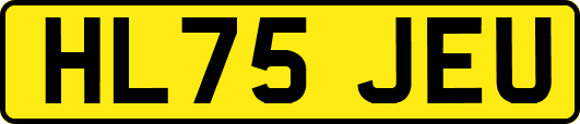 HL75JEU